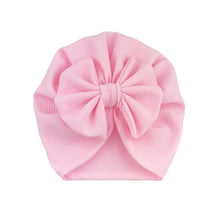 Load image into Gallery viewer, Newborn Toddler Kids Baby Boys Girls Turban Cotton Beanie Hat Winter Cap Fit For Baby Girls Kids
