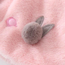 Load image into Gallery viewer, Princess Baby Girls Winter Thick Bownot Cloak Coat Flower for Childre With Flowers
