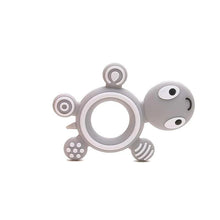 Load image into Gallery viewer, Silicone Baby Teether Toddler Toy,  Stroller Accessories For Pacifier Chain Owl Food Grade Toys Baby Teether
