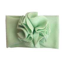 Load image into Gallery viewer, Luxury Modern printed Baby Girls Bow Hairband Turban Knot  Headband Girl Headwear Newborn Girl Turban Hairband For Girls

