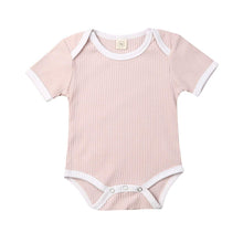 Load image into Gallery viewer, Fashion Newborn Baby Boy Girl Romper Jumpsuit Outfits Knitted Cotton Clothes For Babies In Classic Style
