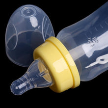 Load image into Gallery viewer, Baby Unisex Newborn 120ml Nursing Nipple Bottle Silicone Milk Water Feeding Bottle For Babies
