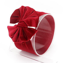 Load image into Gallery viewer, Modern Baby Girl Headband Autumn Winter Twist Knot Hair Band Knit Cotton Elastic Headbands Turban
