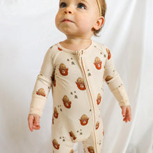 Load image into Gallery viewer, A Baby Station Mini Smokey Bamboo Onesie
