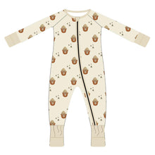 Load image into Gallery viewer, A Baby Station Mini Smokey Bamboo Onesie
