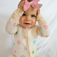 A Baby Station Lucky Charms Bamboo Onesie