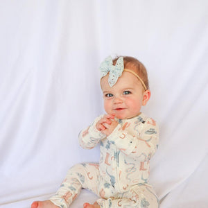 A Baby Station Western Bamboo Onesie