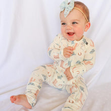 Load image into Gallery viewer, A Baby Station Western Bamboo Onesie
