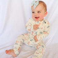 A Baby Station Western Bamboo Onesie