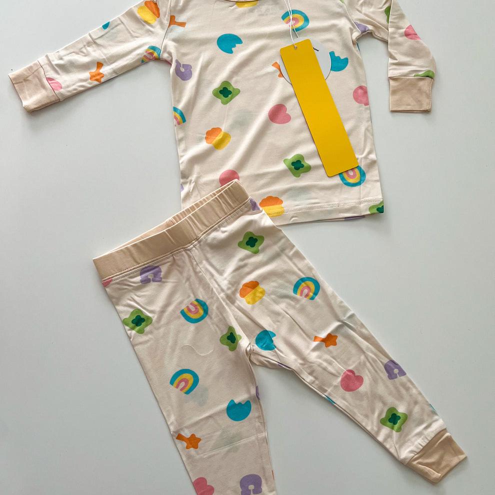 bamboo lucky charm A Baby Station Lucky Charms Bamboo 2 piece set