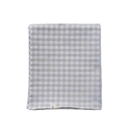 Beige Ghingham Blanket