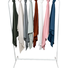 Load image into Gallery viewer, Oat Ribbed Stretch Swaddle
