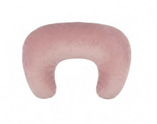 Load image into Gallery viewer, Pink Ruffle Nursing Pillow Cover
