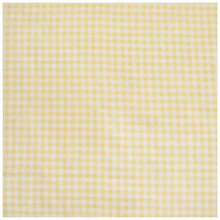Load image into Gallery viewer, Yellow Gingham Changing Pad Cover
