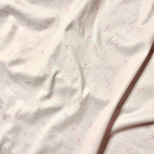 Load image into Gallery viewer, Jersey Knit Polyester Crib Sheet in Love Me True
