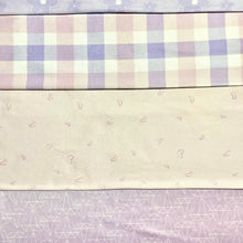 Load image into Gallery viewer, Jersey Knit Polyester Crib Sheet in Love Me True
