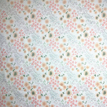 Load image into Gallery viewer, Jersey Knit Polyester Crib Sheet in Wildflower Meadow
