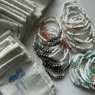 Salty Links Girl Mom Bracelet
