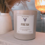 MW Creations Hand Poured Soy Wax Candle