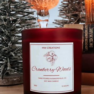 MW Creations Hand Poured Soy Wax Candle