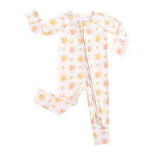 Load image into Gallery viewer, Brighter Days Zippered Baby Romper
