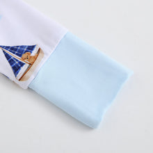 Load image into Gallery viewer, Ruff Waves Zippered Baby Romper

