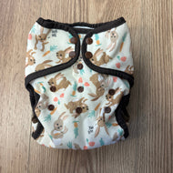 Thirsties Natural One Size Pocket Diapers - Some Bunny To Love