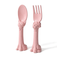 Load image into Gallery viewer, Spoon la la Toddler Utensils — 2-Pack
