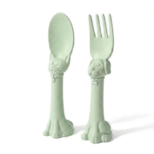 Load image into Gallery viewer, Spoon la la Toddler Utensils — 2-Pack
