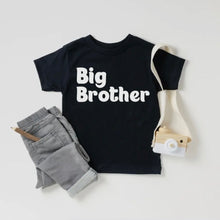 Load image into Gallery viewer, Big Brother - Pregnancy Announcement Sibling Tee
