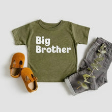 Load image into Gallery viewer, Big Brother - Pregnancy Announcement Sibling Tee
