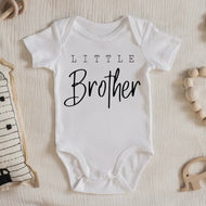 Little Brother Pregnancy & Gender Reveal Onesie