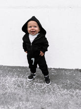 Load image into Gallery viewer, Classic Zip Hoodie - Black
