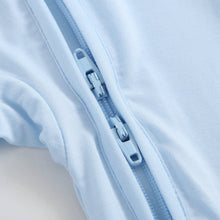 Load image into Gallery viewer, Dewdrop Zippered Baby Romper
