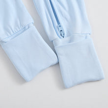 Load image into Gallery viewer, Dewdrop Zippered Baby Romper
