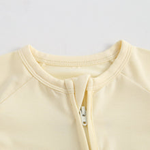 Load image into Gallery viewer, Sunshine Zippered Baby Romper
