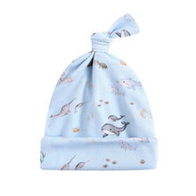 Load image into Gallery viewer, Sea of Love Baby Beanie Hat
