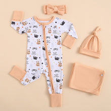 Load image into Gallery viewer, Pumpkin Baby Beanie Hat

