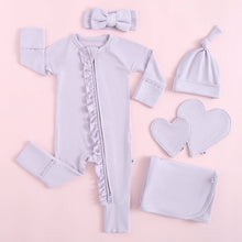 Load image into Gallery viewer, Wisteria Baby Beanie Hat
