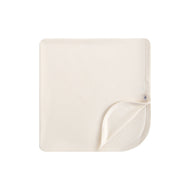 Oatmeal Ribbed Swaddle Blanket