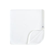Snow Ribbed Swaddle Blanket