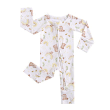 Load image into Gallery viewer, Sweet as Honey Zippered Baby Romper

