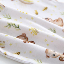 Load image into Gallery viewer, Sweet as Honey Zippered Baby Romper
