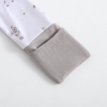 Load image into Gallery viewer, Little Lamb Zippered Baby Romper
