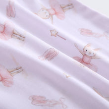 Load image into Gallery viewer, Bunny Tutu Ruffled Zippered Baby Romper
