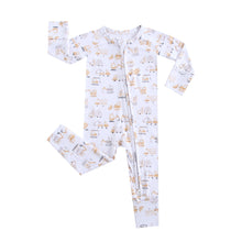 Load image into Gallery viewer, Dig This Zippered Baby Romper
