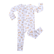 Load image into Gallery viewer, Dig This Zippered Baby Romper
