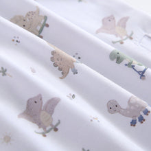Load image into Gallery viewer, Dino Derby Swaddle Blanket
