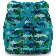 Thirsties Natural One Size Pocket Diaper- Jaws2