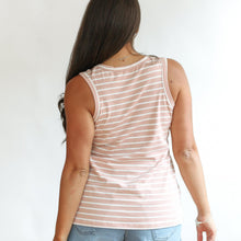 Load image into Gallery viewer, FINAL SALE - Invisible Zip Breastfeeding Tank Top
